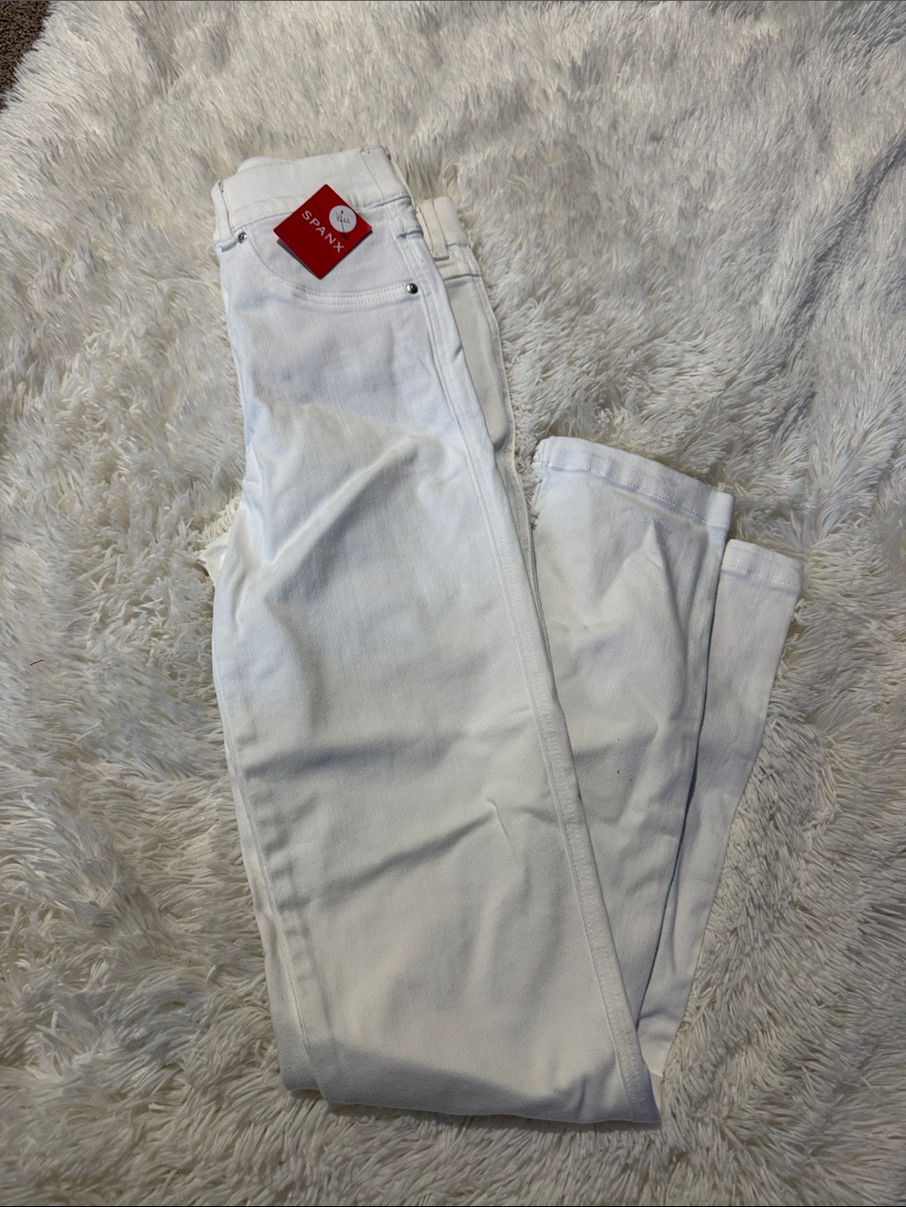SPANX White Skinny Jeans for Women